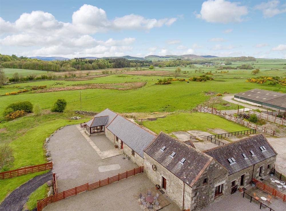 Wonderful holiday accommodation at The Barn in Castle Douglas, Kirkcudbrightshire