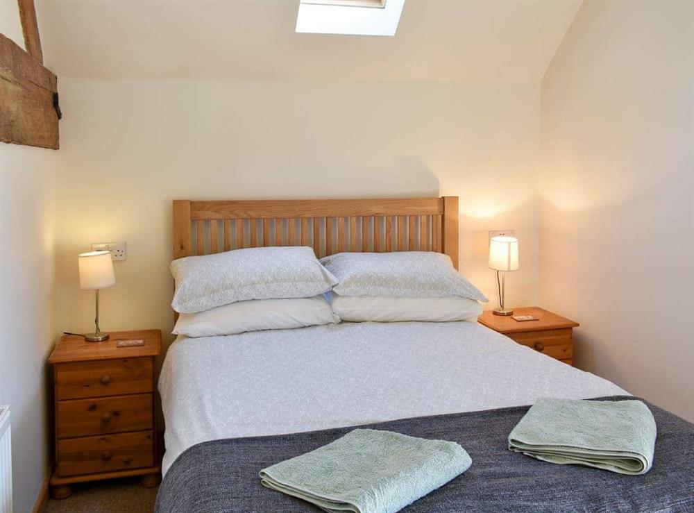 Double bedroom at The Barn in Compton, near Chichester, West Sussex
