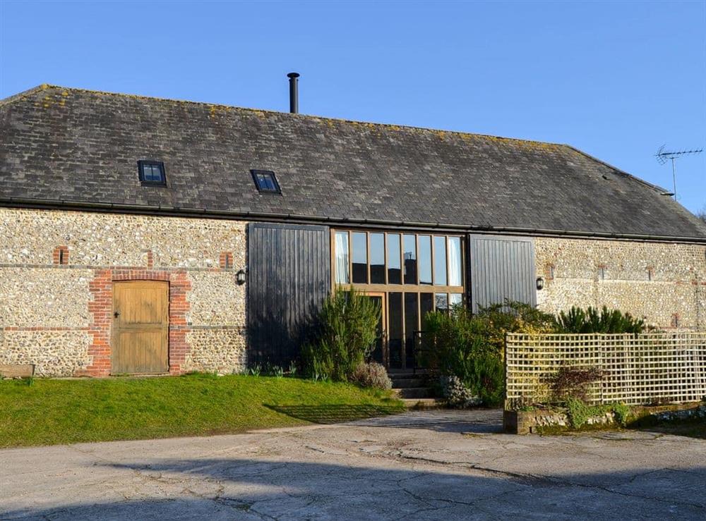 Exterior at The Barn in Compton, near Chichester, West Sussex