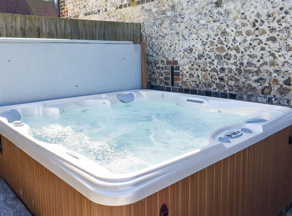 Hot tub (photo 2) at The Barn in Compton, near Chichester, West Sussex