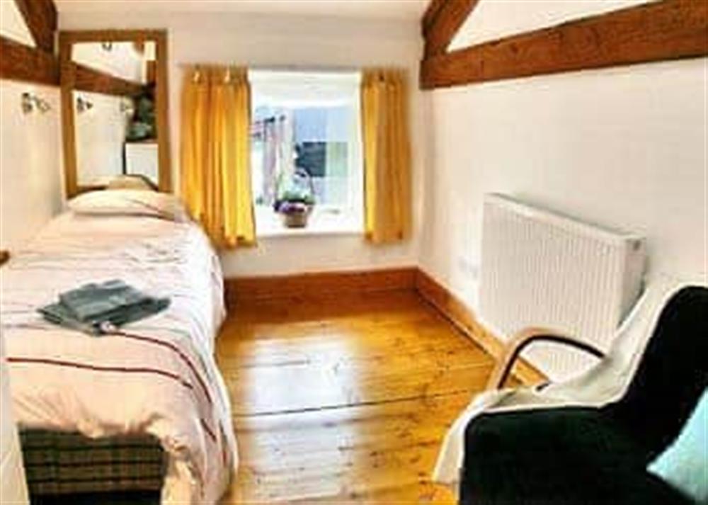 Single bedroom at The Barn in Corney, near Bootle, Cumbria