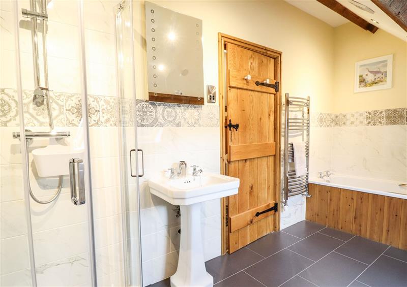This is the bathroom (photo 2) at The Barn, Corwen