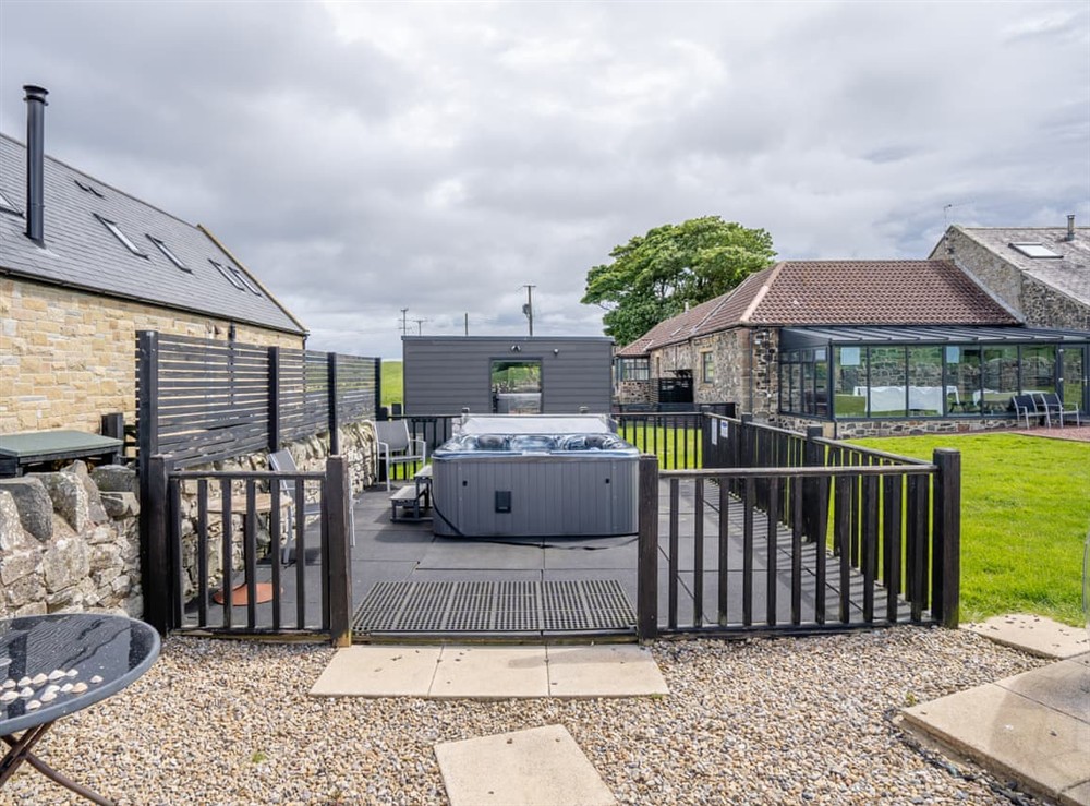 The Barn, Dukesfield at The Barn in Dukesfield, Northumberland