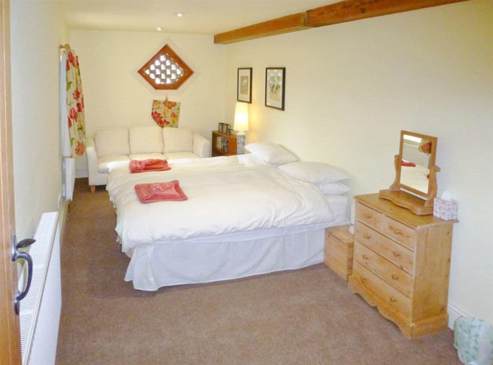 Bedroom at The Barn, Dunstan Farm in Gringley-on-the-Hill, South Yorkshire
