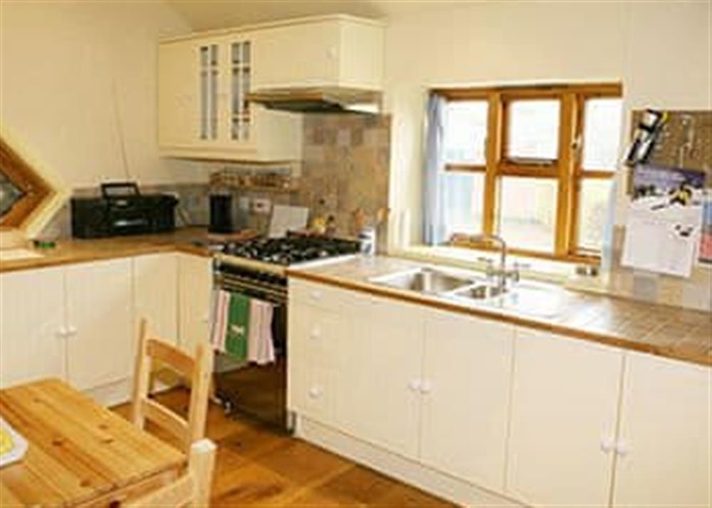 Kitchen at The Barn, Dunstan Farm in Gringley-on-the-Hill, South Yorkshire
