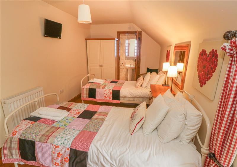 Bedroom at The Barn, Easington near Staithes