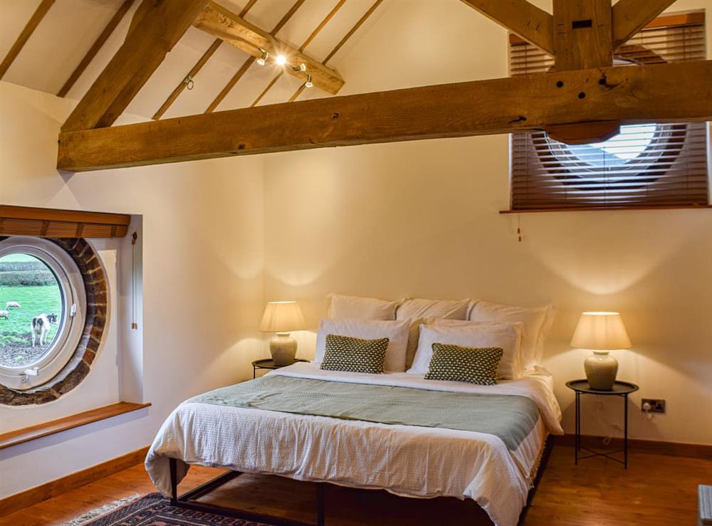 Double bedroom at The Barn in Edleston, near Nantwich, Cheshire