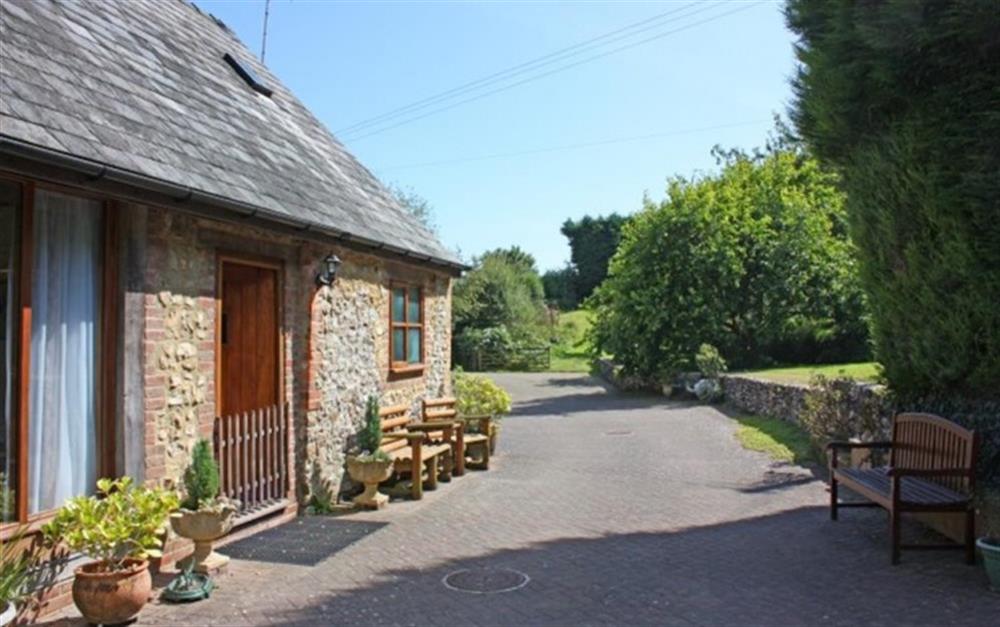 Easy access to the property at The Barn, Elsdon in Lyme Regis