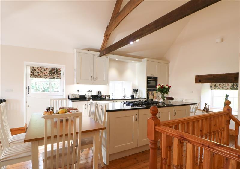 The kitchen at The Barn, Frosterley