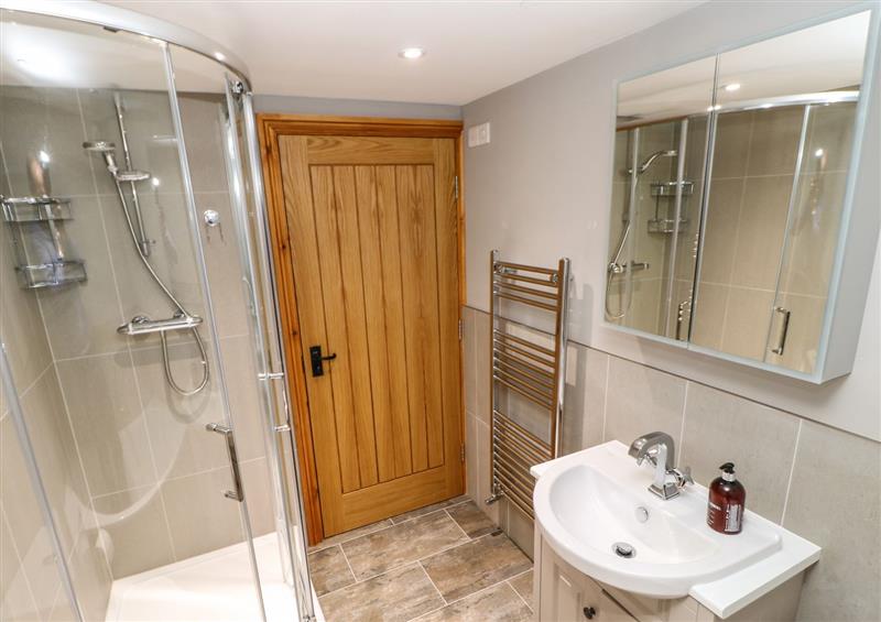 This is the bathroom at The Barn, Frosterley