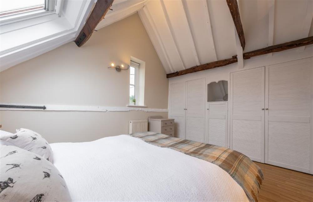 First floor: Bedroom three  at The Barn, Great Ryburgh near Fakenham
