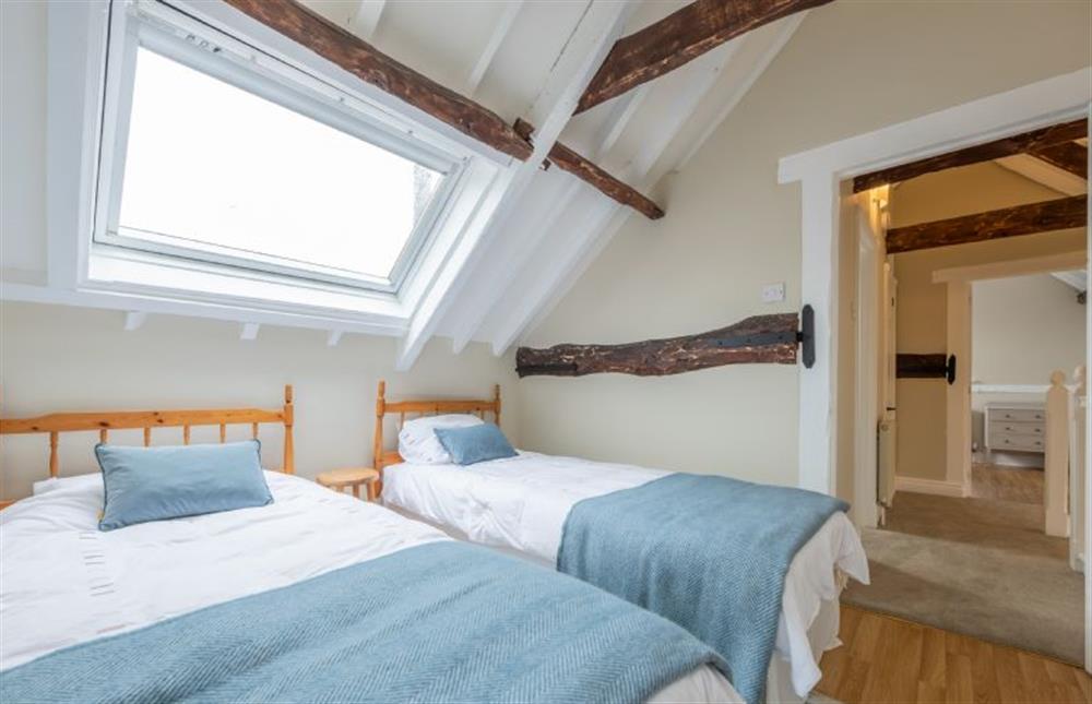 First floor: Bedroom two at The Barn, Great Ryburgh near Fakenham