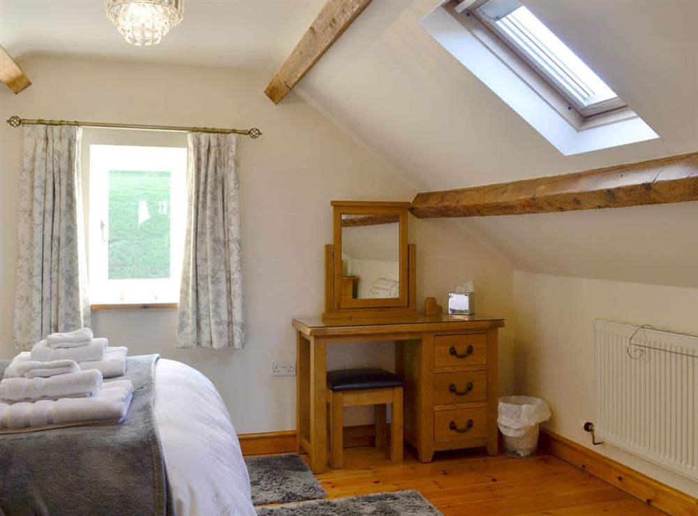 Double bedroom (photo 2) at The Barn in Gwyddelwern near Corwen, Denbighshire