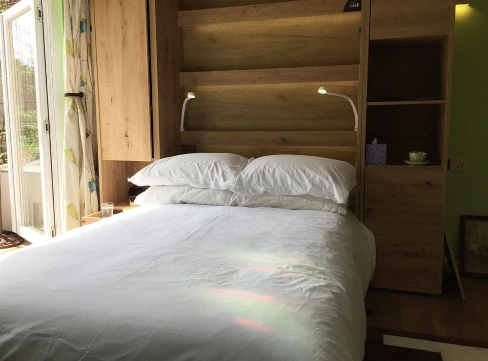 Double bedroom at The Barn in Hayling Island, Hampshire