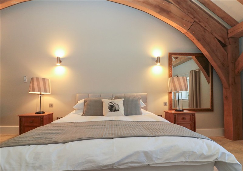 A bedroom in The Barn at The Barn, Helperby near Boroughbridge