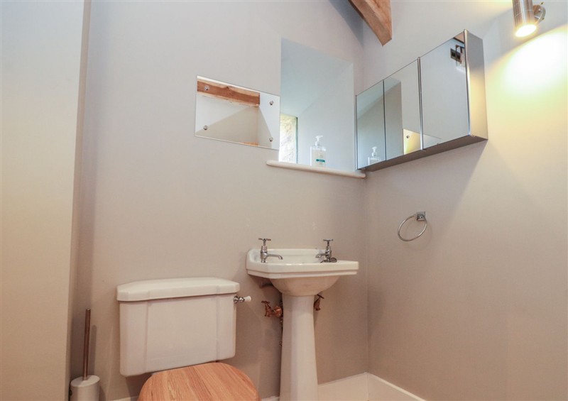 Bathroom at The Barn, Helperby near Boroughbridge