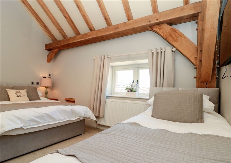 Bedroom at The Barn, Helperby near Boroughbridge