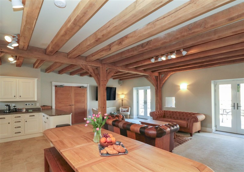 Dining room at The Barn, Helperby near Boroughbridge