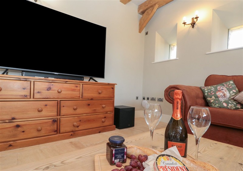 Enjoy the living room (photo 2) at The Barn, Helperby near Boroughbridge