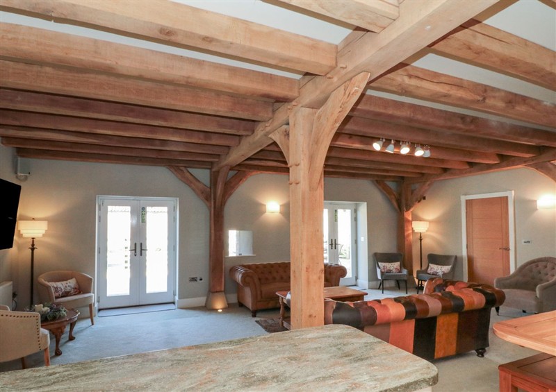 Enjoy the living room at The Barn, Helperby near Boroughbridge