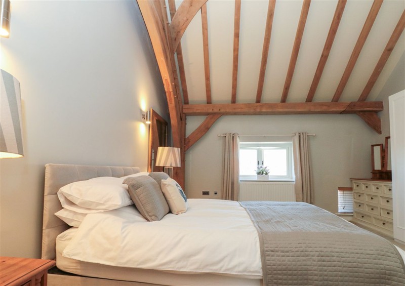 One of the 6 bedrooms at The Barn, Helperby near Boroughbridge