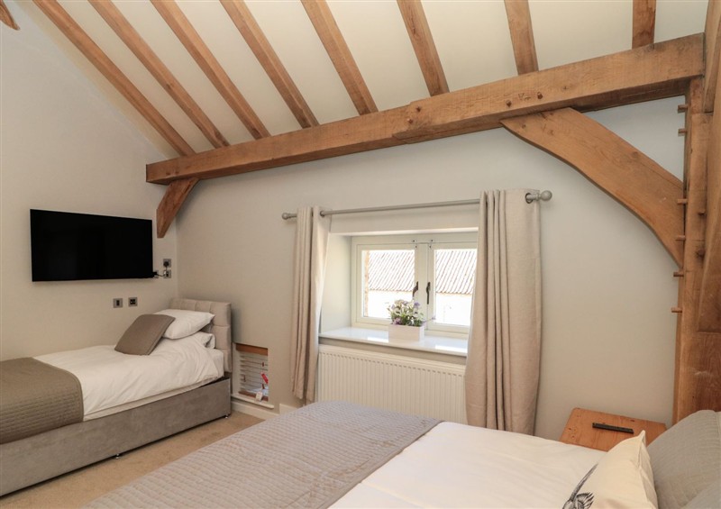 One of the bedrooms (photo 2) at The Barn, Helperby near Boroughbridge