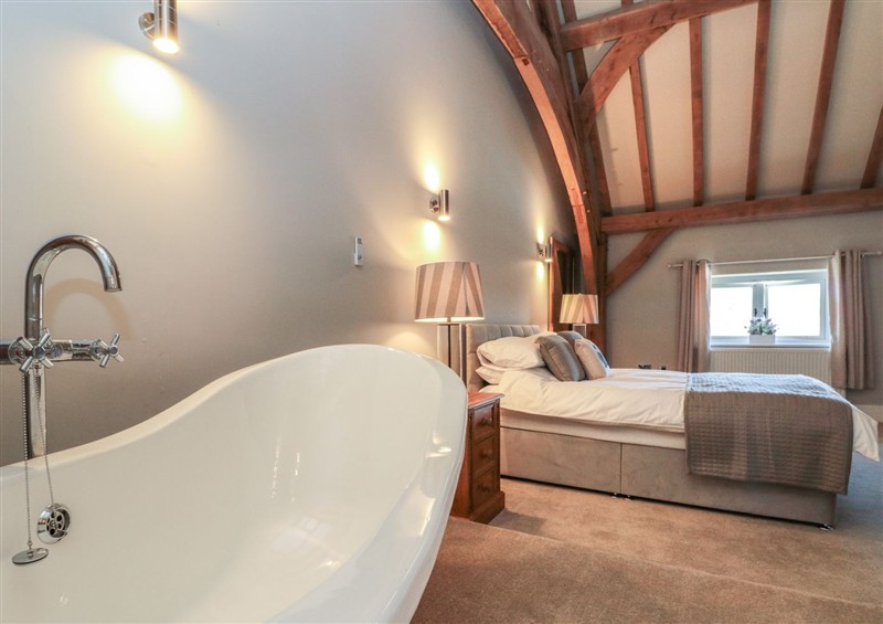 One of the bedrooms at The Barn, Helperby near Boroughbridge