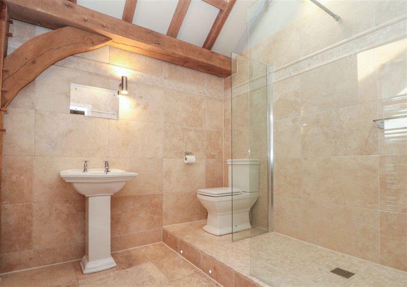 The bathroom (photo 2) at The Barn, Helperby near Boroughbridge