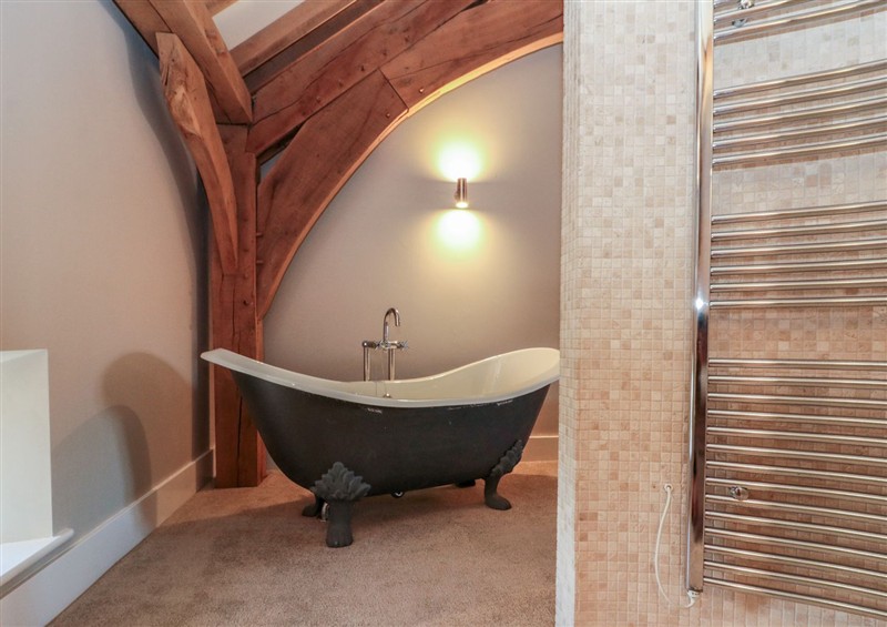 The bathroom at The Barn, Helperby near Boroughbridge