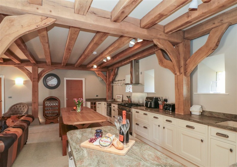 The kitchen at The Barn, Helperby near Boroughbridge