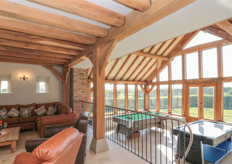 The setting of The Barn at The Barn, Helperby near Boroughbridge