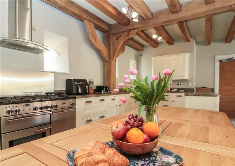 This is the kitchen at The Barn, Helperby near Boroughbridge