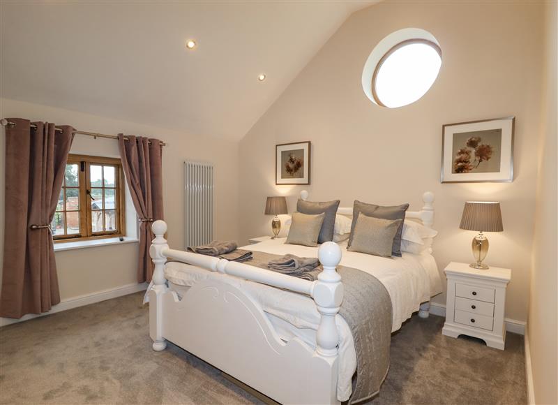 One of the 3 bedrooms at The Barn, Hollings Green near Sandbach