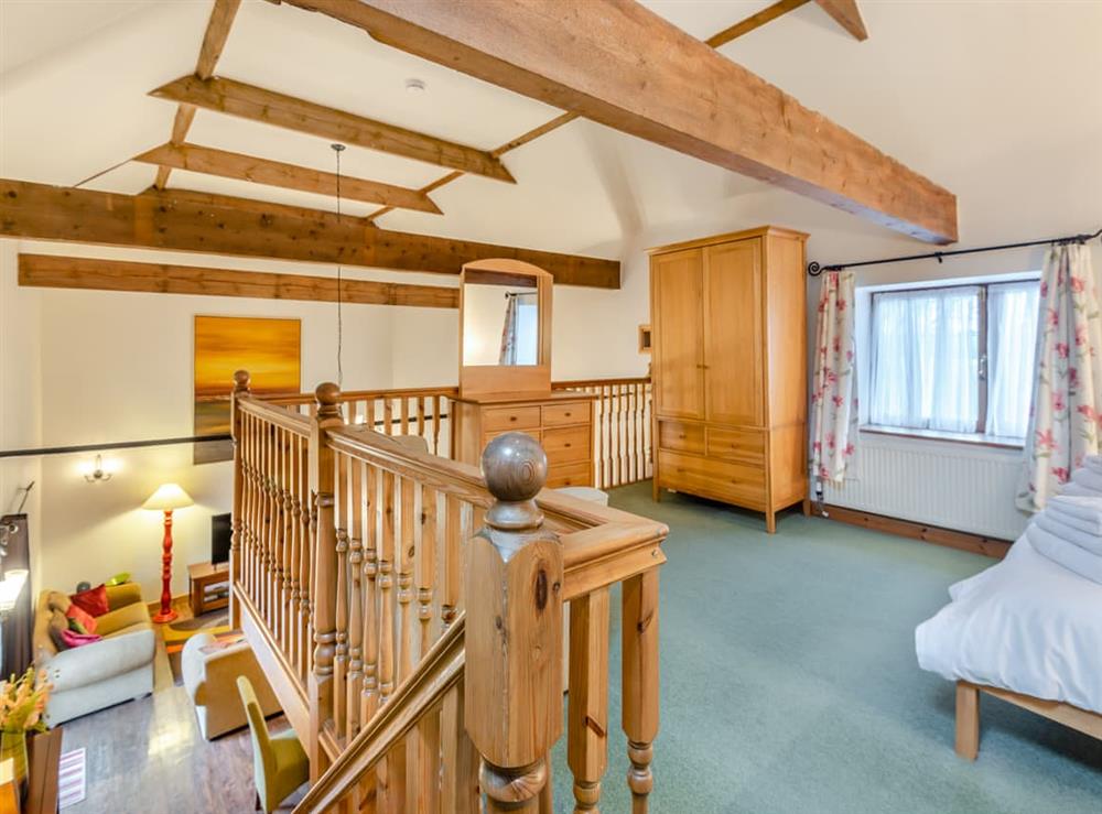 Double bedroom at The Barn in Holton-Le-Clay, near Cleethorpes, Lincolnshire
