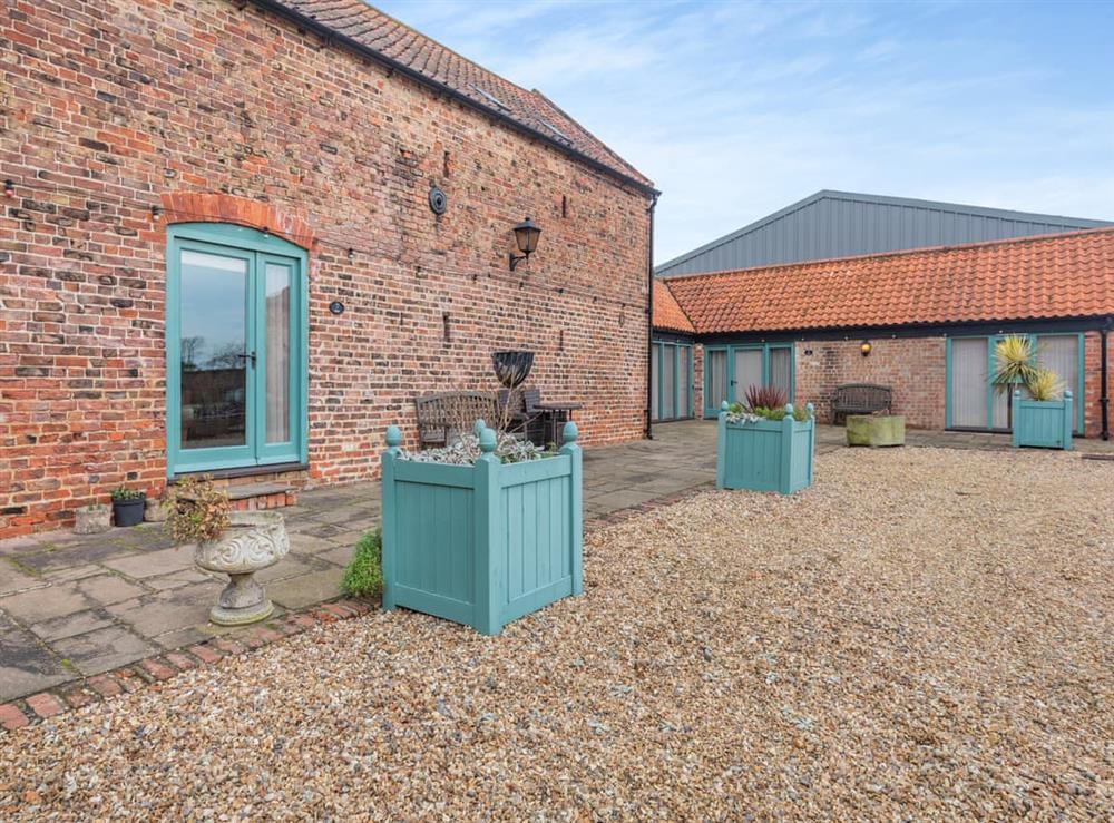 Exterior at The Barn in Holton-Le-Clay, near Cleethorpes, Lincolnshire