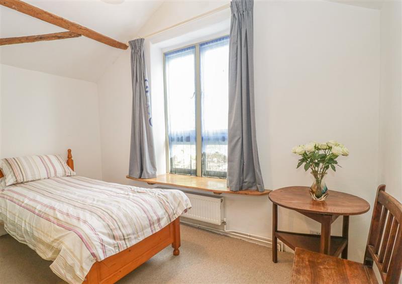 One of the bedrooms at The Barn, Honiton, Devon