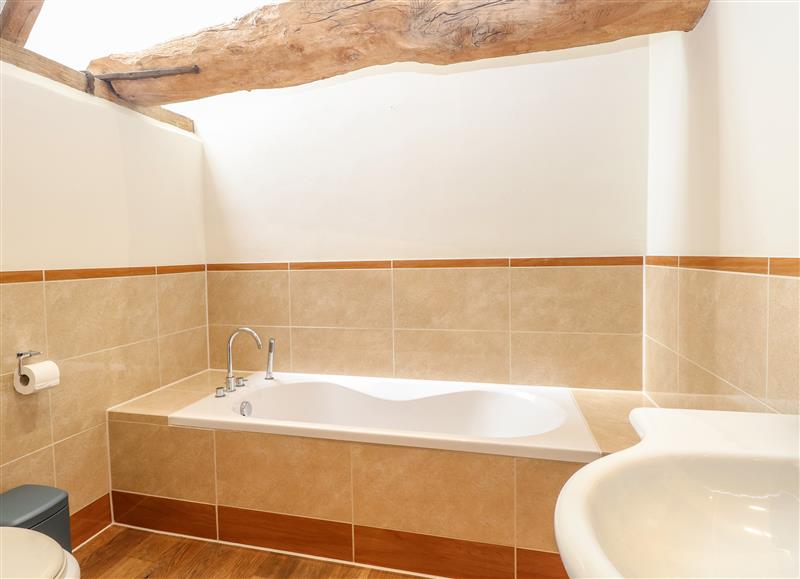 This is the bathroom at The Barn, Hoveton & Wroxham