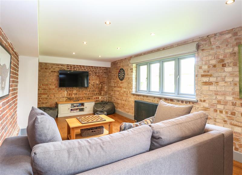 This is the living room (photo 4) at The Barn, Hoveton & Wroxham