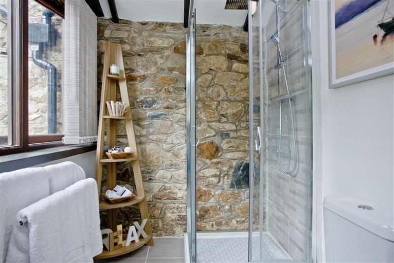 Shower room at The Barn in Lanhydrock, Llanhydrock, Cornwall
