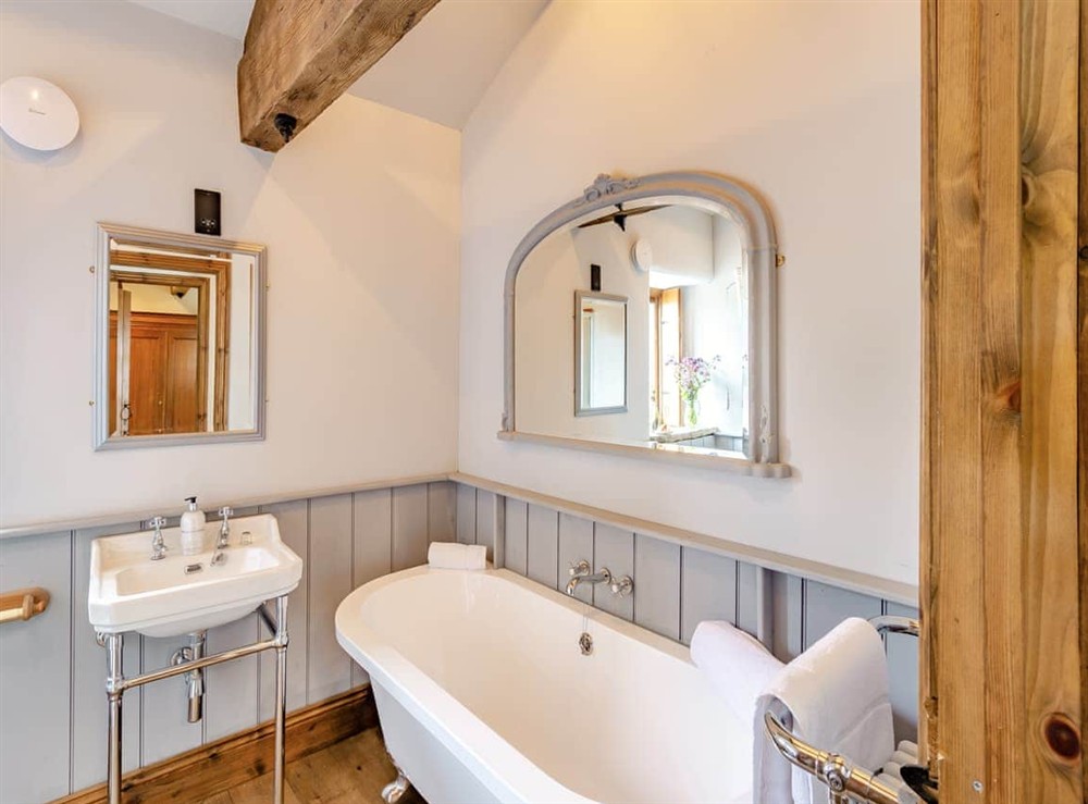 Bathroom at The Barn in Keighley, West Yorkshire
