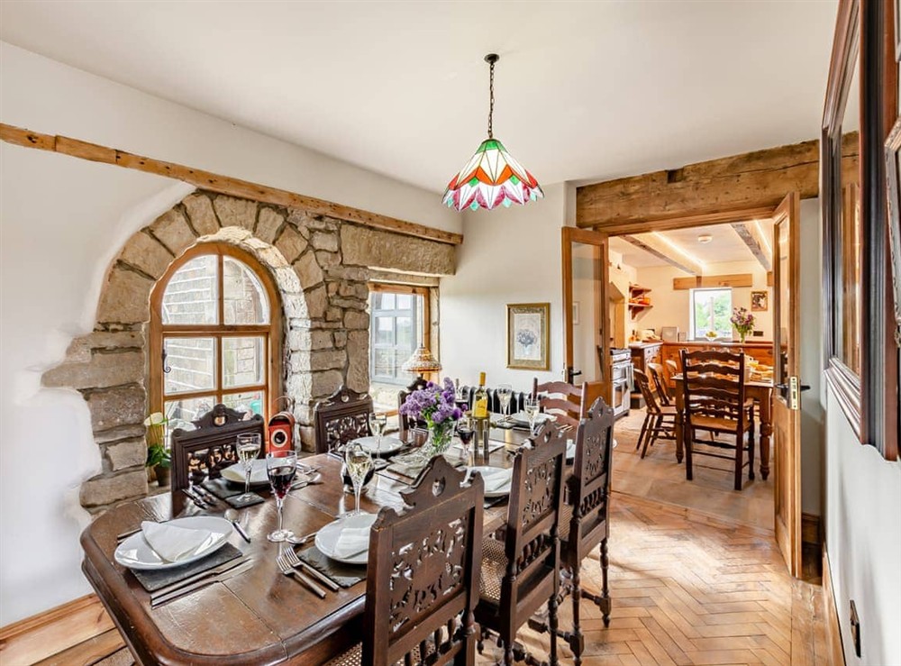 Dining Area at The Barn in Keighley, West Yorkshire