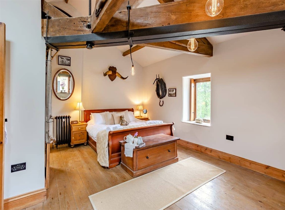 Double bedroom (photo 3) at The Barn in Keighley, West Yorkshire