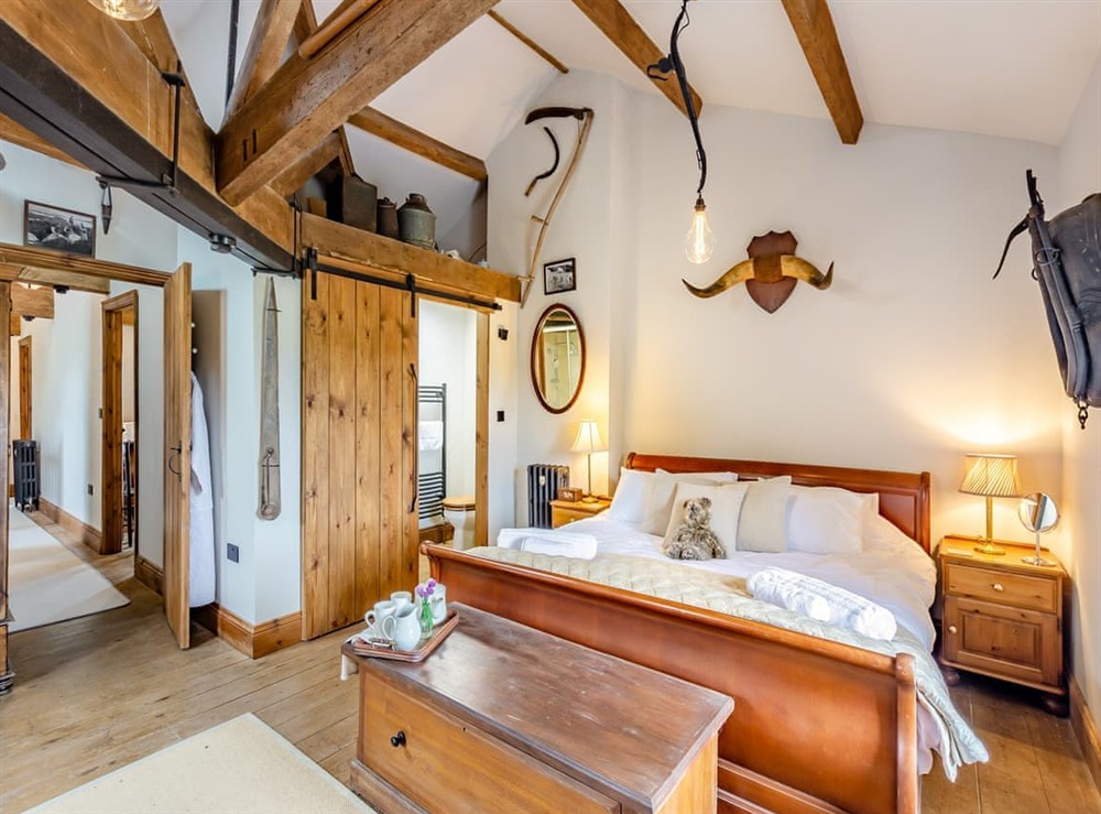 Double bedroom (photo 4) at The Barn in Keighley, West Yorkshire