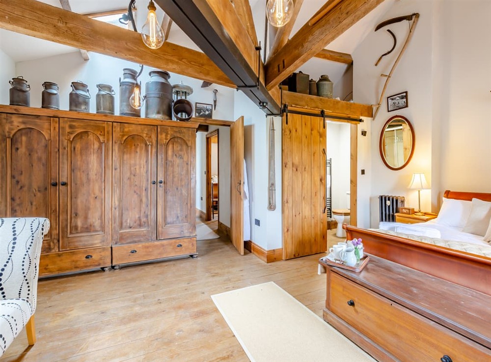 Double bedroom (photo 7) at The Barn in Keighley, West Yorkshire