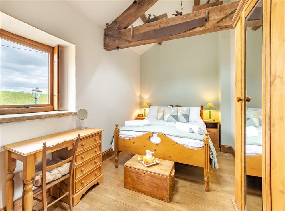 Double bedroom (photo 9) at The Barn in Keighley, West Yorkshire