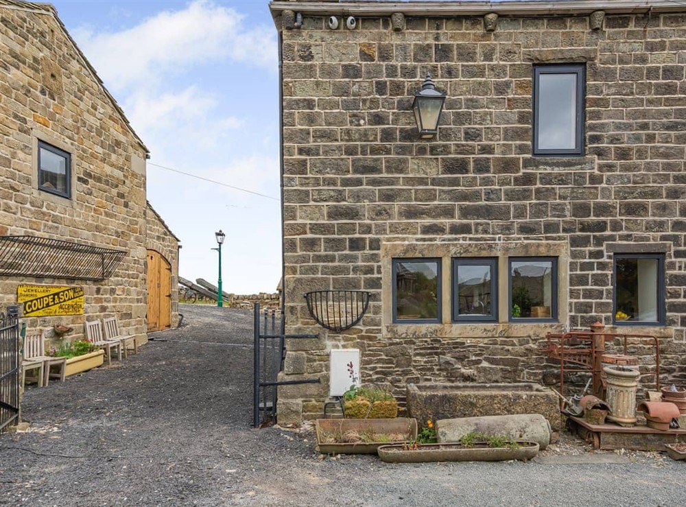 Exterior at The Barn in Keighley, West Yorkshire