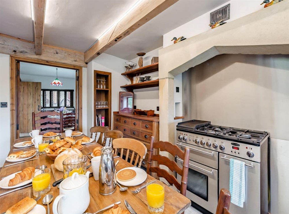 Kitchen/diner (photo 2) at The Barn in Keighley, West Yorkshire