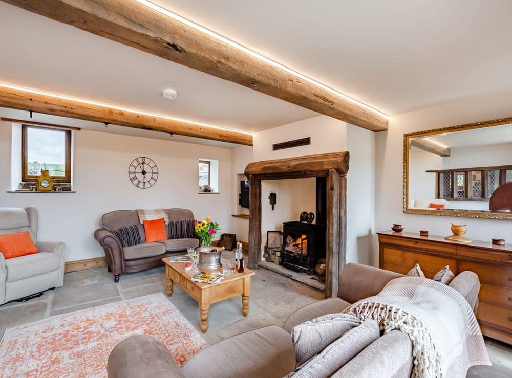 Living area (photo 2) at The Barn in Keighley, West Yorkshire