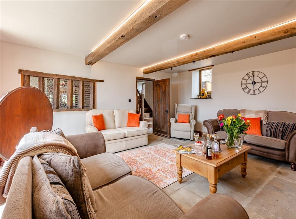 Living area (photo 3) at The Barn in Keighley, West Yorkshire