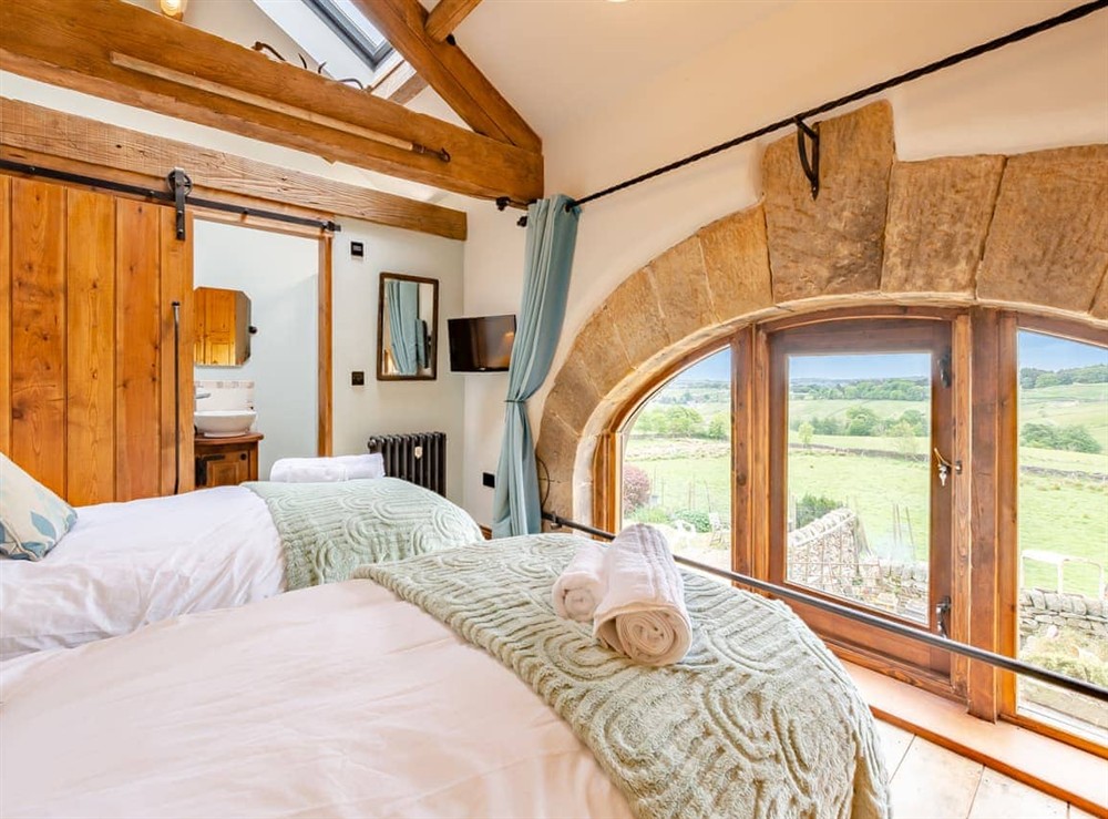 Twin bedroom (photo 2) at The Barn in Keighley, West Yorkshire